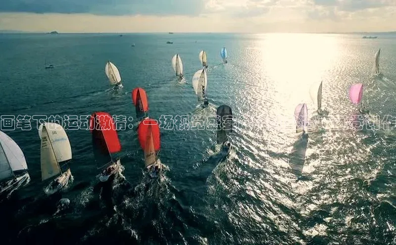 NGNG28官网登录颐驰 06画笔下的运动激情：一场视觉盛宴的运动会赛事画卷创作