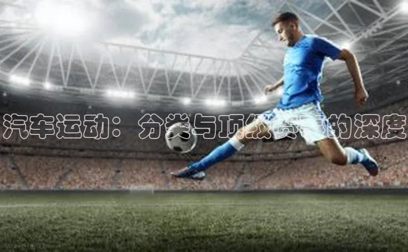 汽车运动：分类与顶级赛事的深度