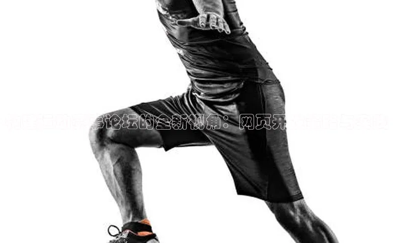 构建运动赛事论坛的全新视角：网页开发策略与实践