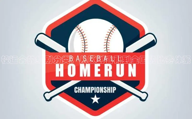 校运会的级别分类：从区到省再到全国的比赛体系